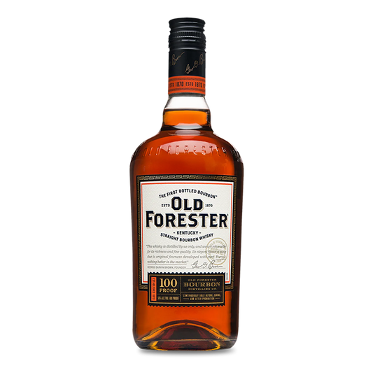 Old Forester Signature Kentucky Straight Bourbon Whiskey 750ml
