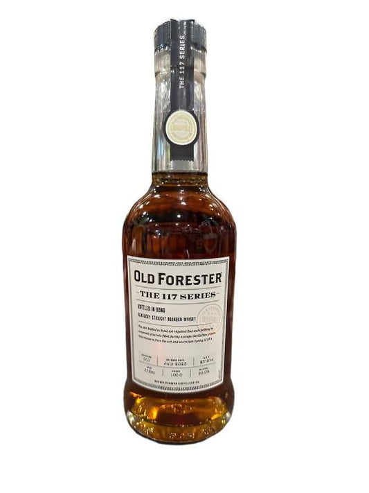 Old Forester The 117 Series Bottled in Bond Straight Bourbon Whisky 375ml