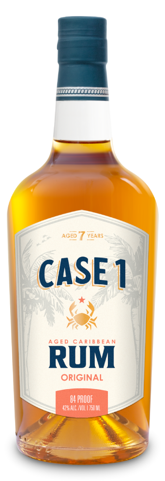 Old Line 7 Year Old Aged Case 1 Original Aged Caribbean Rum 750ml