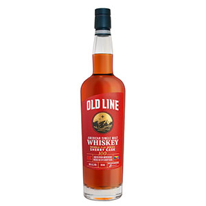 Old Line Double Oak Series PX Sherry Cask Finished 750ml