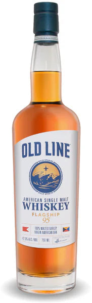 Old Line Flagship Single Malt American Whiskey (95prf) 750ml