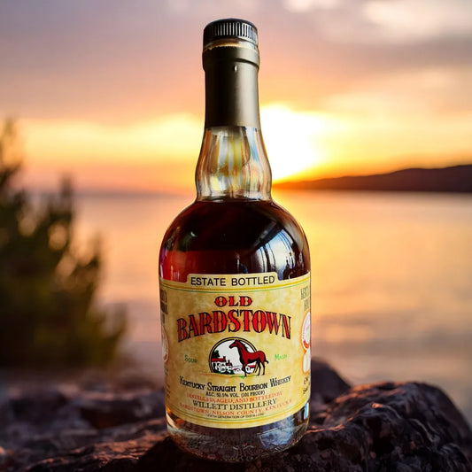 Old Bardstown Estate 101 Proof  Bottled Kentucky Straight Bourbon Whisky 750ml