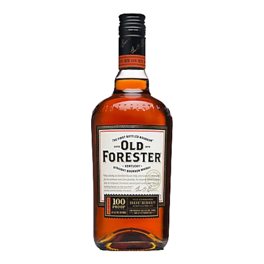 Old Forester 100 Proof Kentucky Straight Bourbon Whiskey 750ml