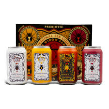 Original Sin Non Alcoholic Widow Family Variety 12-Oz 4-Pack