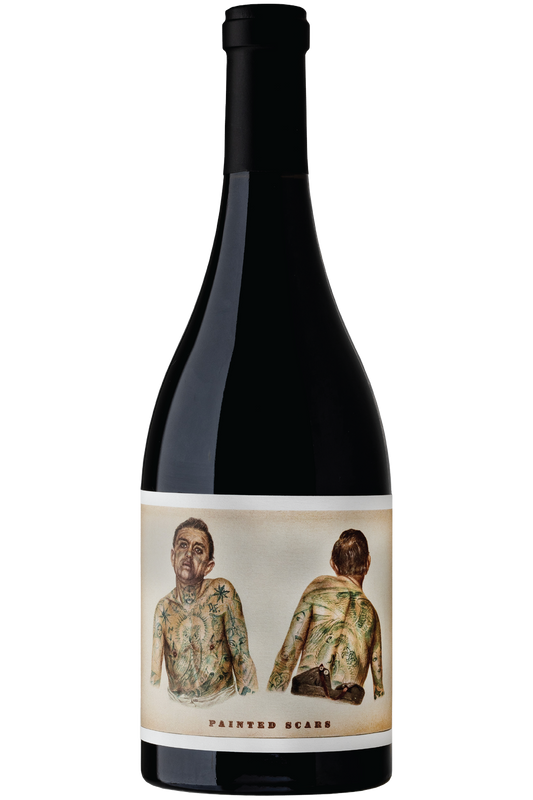 Orin Swift Department 66 Painted Scars 750ml