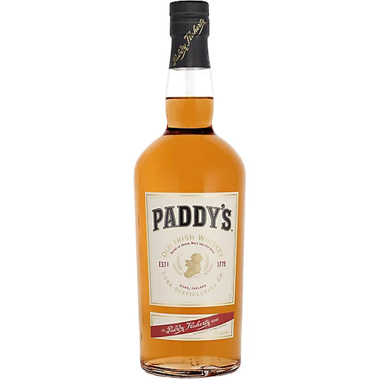 Paddy's Old Irish Whiskey 80 Proof 750ml