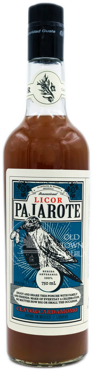 Pajarote Clavo And Cardamomo Licor 750ml
