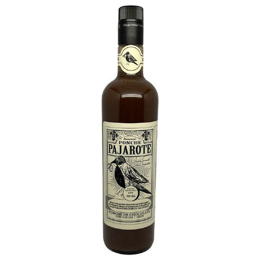 Pajarote Ponche de Chocolate Liqueur 750ml
