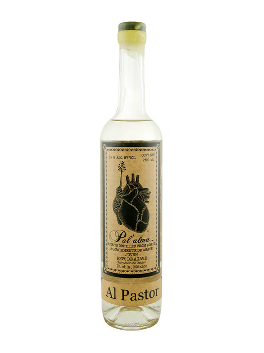 Pal'alma Destilado De Agave Al Pastor Puebla Mezcal 750ml