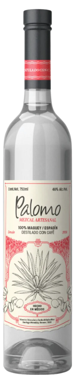 Palomo Espadin Te Conquista Coffee Mezcal 700ml