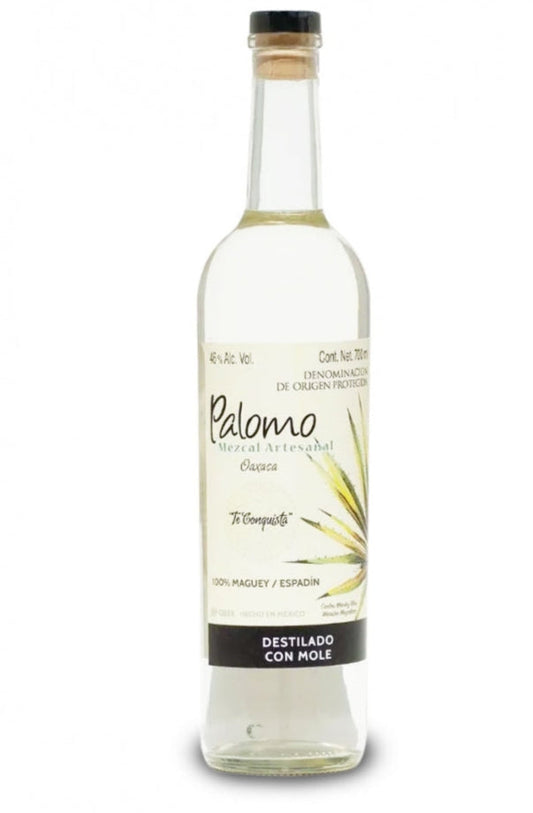 Palomo Espadin Destilado con Mole Mezcal Artesanal 700ml