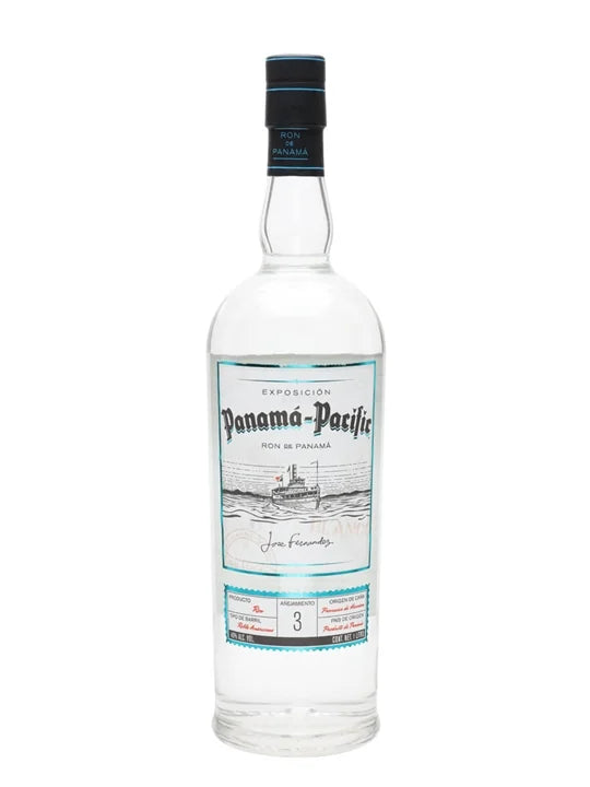 Panama Pacific 3 Year Old Blanco Rum 1Lt