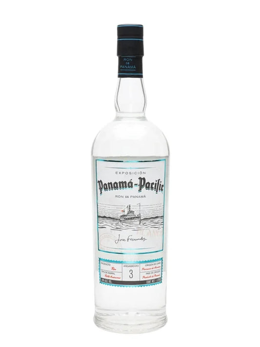 Panama Pacific 3 Year Old Blanco Rum 1Lt
