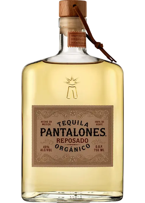 Pantalones Organico Reposado Tequila 750ml