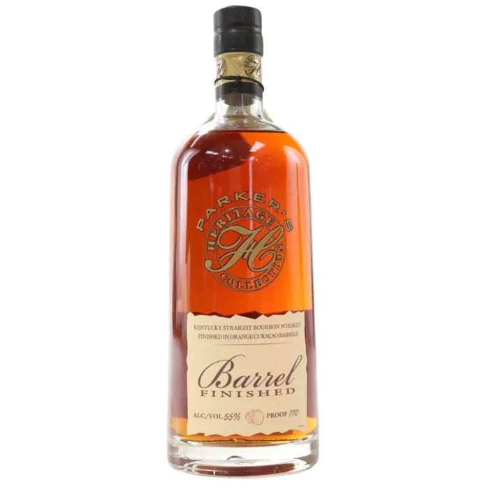 Parker's Heritage Collection 12th Edition Orange Curacao Barrel Finished Bourbon Whiskey 750ml