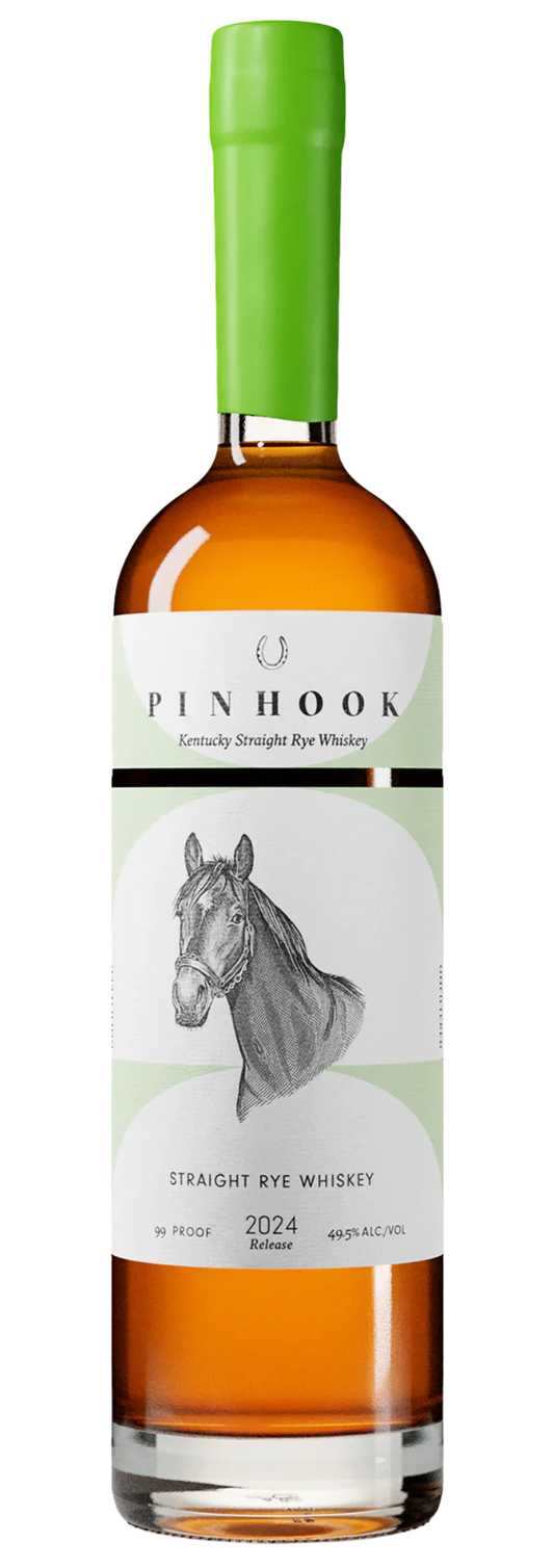 Pinhook 2021 Flagship Hard Rye Guy Kentucky Straight Rye Whiskey 750ml