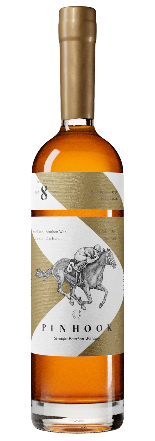 Pinhook Vertical Series 8 Years Old True Single Barrel Straight Bourbon Whiskey 750ml