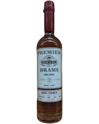 Premier Drams PLDC 6 7 Years Old Barrel Strength Single Barrel Straight Bourbon Whiskey 114.3 Proof 750ml