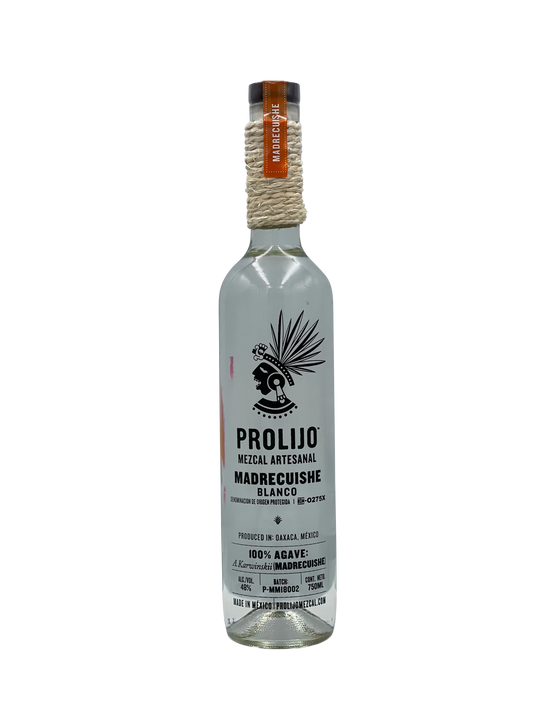 Prolijo Mezcal Wild Agave Madrecuishe 750ml