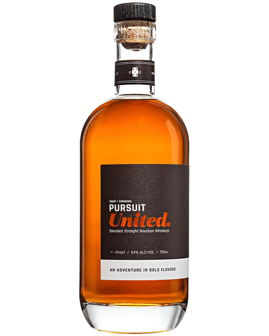 Pursuit Spirits United Triple Mash Bourbon Barrel Proof A Blend Of Straight Bourbon Whiskey 750ml