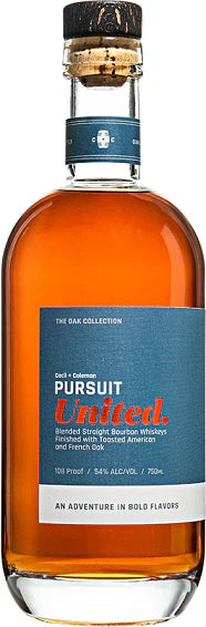 Pursuit United Blended Straight Bourbon Whiskey (108prf) 750ml