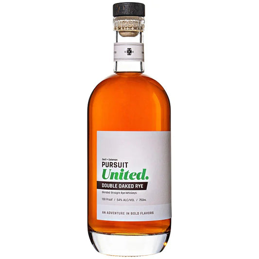 Pursuit United Double Oaked Rye Whiskey (108prf) 750ml