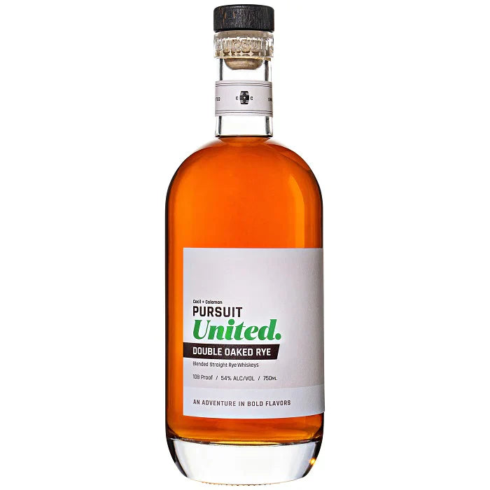 Pursuit United Double Oaked Rye Whiskey (108prf) 750ml