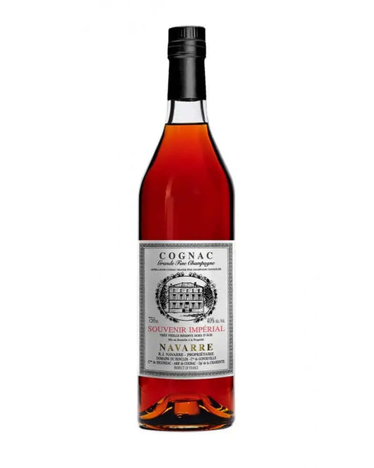 R. Navarre Souvenir Imperial Grande Fine Champagne Cognac 750ml