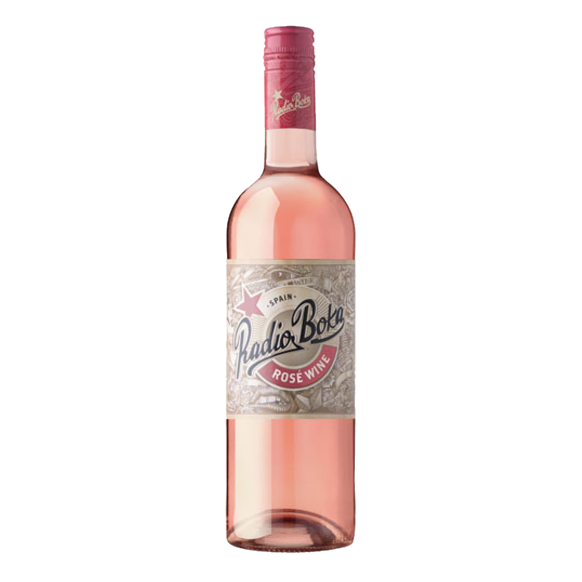 2020 Radio Boka Rosado 750ml