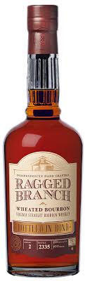 Ragged Branch Batch 1 Bottled In Bond Wheated Bourbon Straight Bourbon Whiskey 750ml