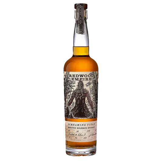 Redwood Empire Screaming Titan Wheated Bourbon Whiskey 750ml