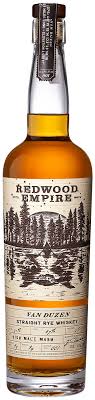Redwood Empire Van Duzen High Malt Mash Straight Rye Whiskey 700ml