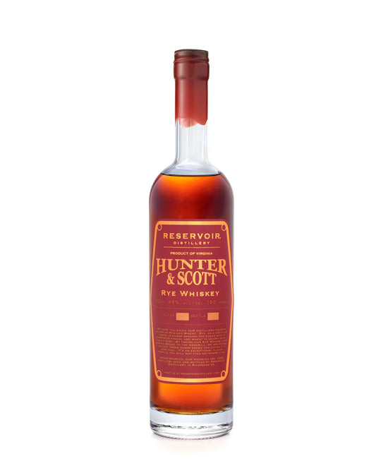 Reservoir Distillery Hunter & Scott Rye Whiskey 750ml