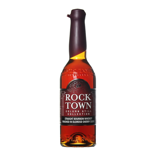 Rock Town Column Still Collection Finished In Oloroso Sherry Casks Straight Bourbon Whiskey 750ml