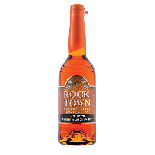 Rock Town Column Still Collection Small Batch Straight Bourbon Whiskey 750ml