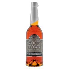 Rock Town Column Still Collection Small Batch Toasted French Oak Barrel Finish Straight Bourbon Whiskey 750ml