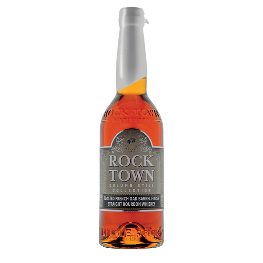 Rock Town Distillery Column Still Collection Toasted French Oak Barrel Finish Straight Bourbon Whiskey 750ml
