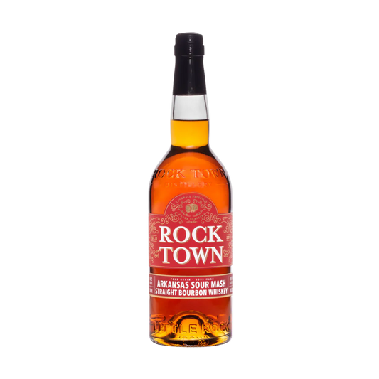 Rock Town Distillery Four Grain Sour Mash Arkansas Bourbon Whiskey 750ml
