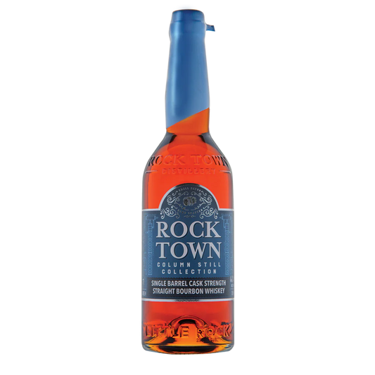 Rock Town Single Barrel Cask Strength Straight Bourbon Whiskey 750ml