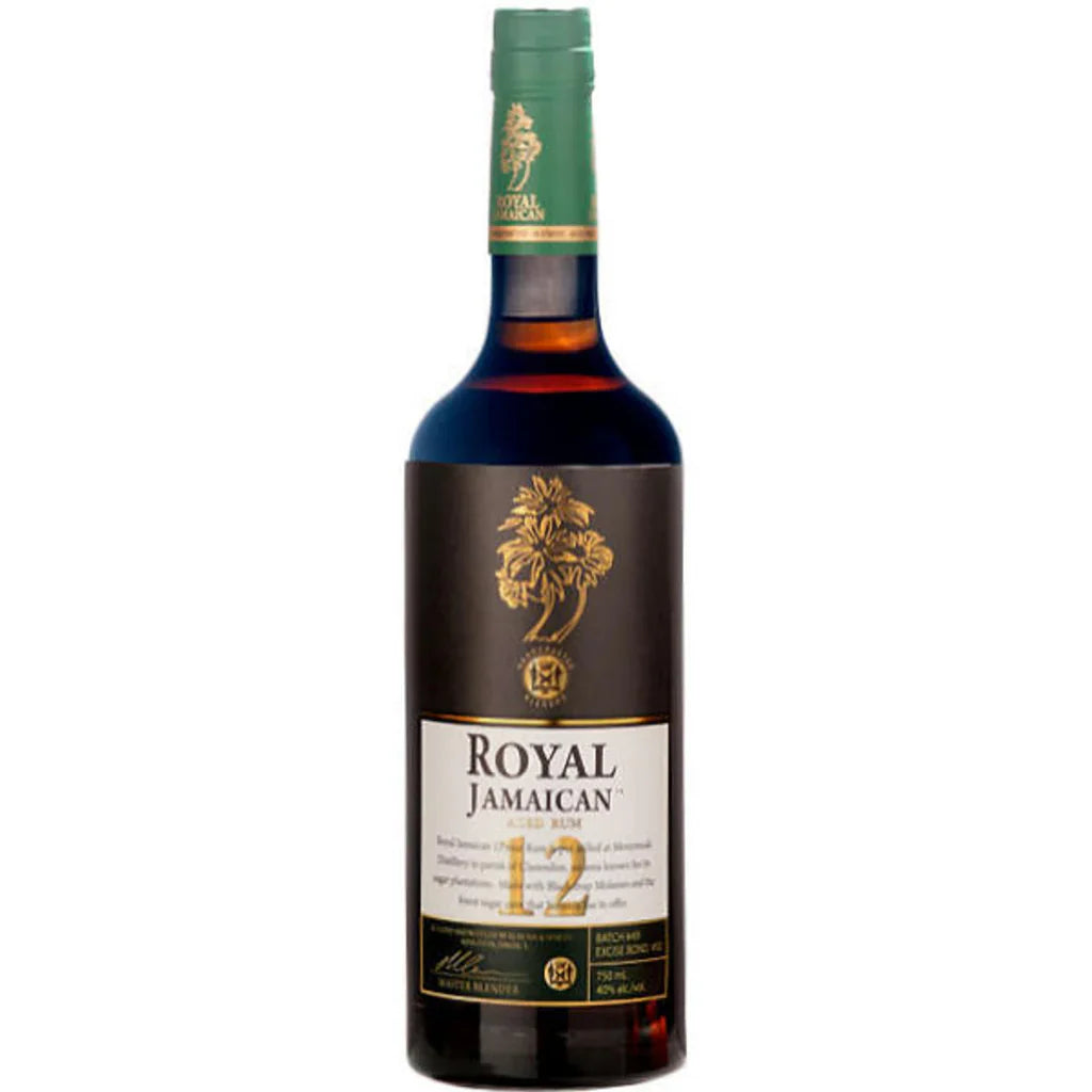Royal Jamaican 12 Year Old Rum 750ml