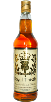 Royal Thistle Blended Scotch Whisky 750ml