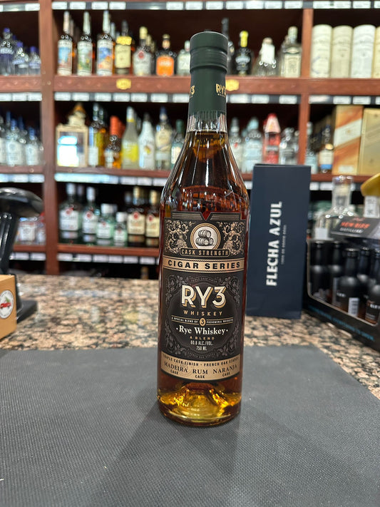Ry3 Cigar Series Cask Strength Rye Whiskey