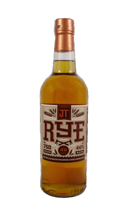 Belmont Farm Distillery JT Rye Whiskey 750ml
