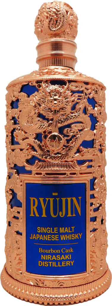 Ryujin Single Malt Bourbon Cask Japanese Whiskey 750ml