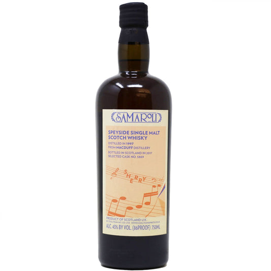 Samaroli Macduff Sherry Speyside Single Malt Scotch Whiskey 750ml