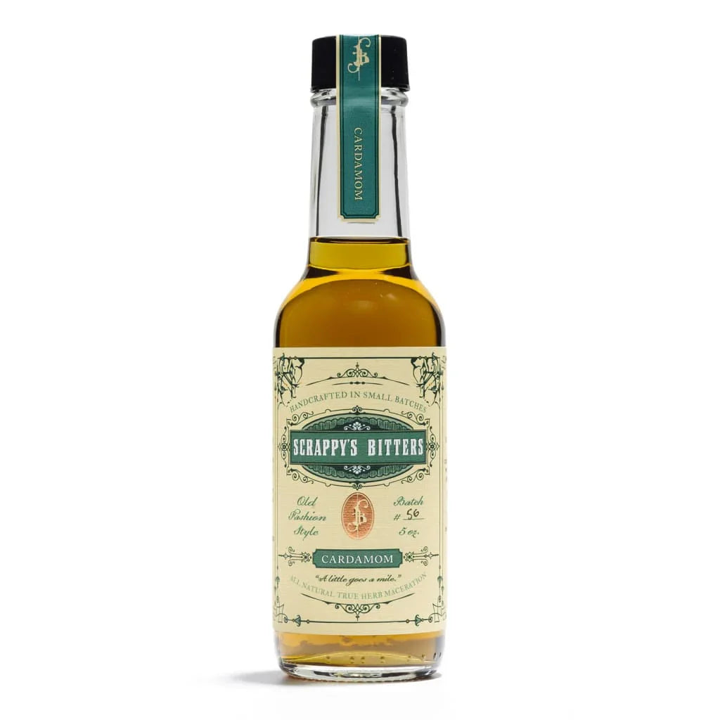 Scrappy's Cardamom Bitters Non Alcoholic 5-Oz