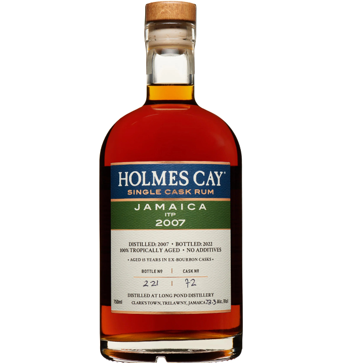 2007 Holmes Cay Long Pond ITP 15 Year Old Single Cask Rum