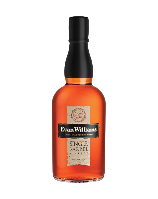 2015 Evan Williams Single Barrel Vintage Straight Bourbon Whiskey
