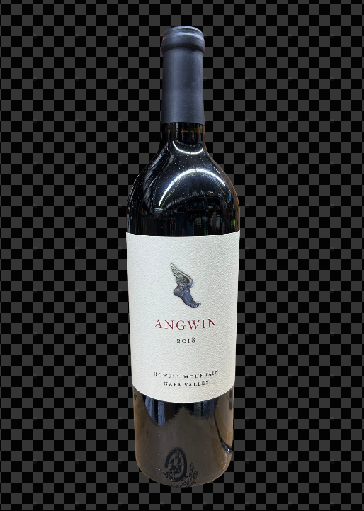 2018 Angwin Estate Vineyards Cabernet Sauvignon 750ml