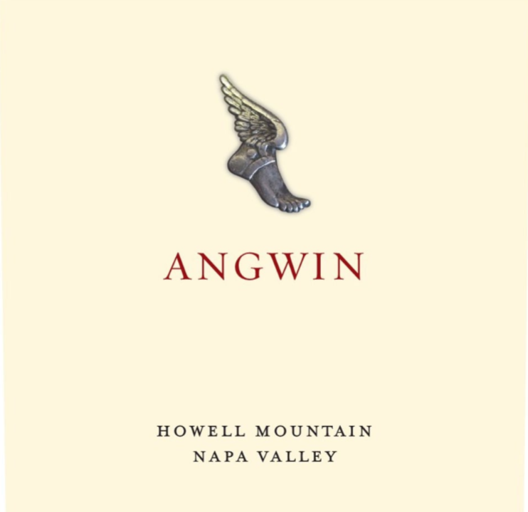 2018 Angwin Estate Vineyards Cabernet Sauvignon 750ml